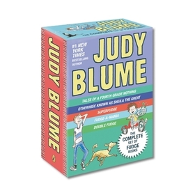 Judy Blume's Fudge Set: Tales of a Fourth Grade Nothing, Otherwise Known As Sheila the Great, Superfudge, Fudge-a-mania, and Double Fudge