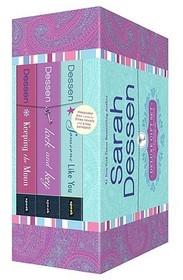 Sarah Dessen Deluxe Gift Set (3 Books + Keepsake Charm): Life, Love, Friendship - Someone Like You, Lock and Key, Keeping the Moon