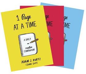 1 Page at a Time: A Daily Creative Companion (3 Volume Bundle)
