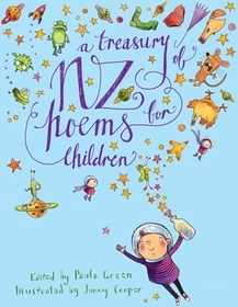 A Treasury of Nz Poems for Children