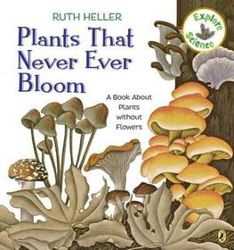 Plants That Never Ever Bloom: A Book about Plants Without Flowers
