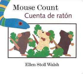 Mouse Count/Cuenta de Raton: [Lap-Sized Board Book]