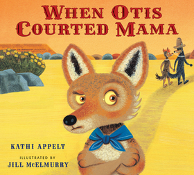 When Otis Courted Mama: A Valentine's Day Book for Kids