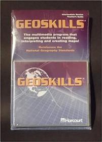 Harcourt School Publishers Horizons: Geoskills CD 5pk (Sgl) 3-6