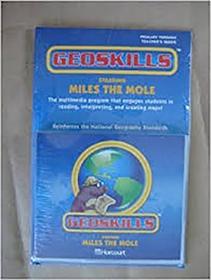 Harcourt School Publishers Horizontes: Tg Geoskills CD Grk-3