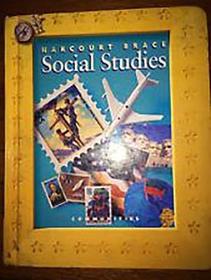 Harcourt Brace Social Studies: Big Book Unit 3 Grade 2 We Work Together