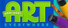 Harcourt School Publishers Art Everywhere: Art Prints Grk
