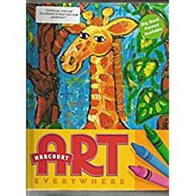 Harcourt School Publishers Art Everywhere: Big Book Purchase Package Grade 1