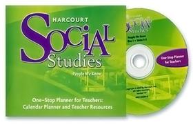 Harcourt Social Studies: Assessment Program CD-ROM Grade 6 Civil War to Present [With CDROM]