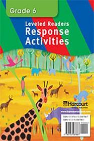 Storytown: Ell Readers Response Activities Grade 6