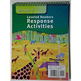 Storytown: Above Level Readers Response Activities Grade 2