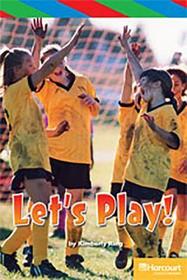 Storytown: Ell Reader Teacher's Guide Grade 3 Let's Play
