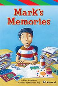 Storytown: Ell Reader Teacher's Guide Grade 3 Mark's Memories