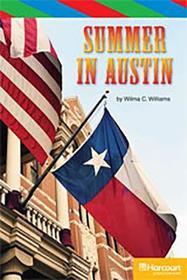 Storytown: Ell Reader Teacher's Guide Grade 4 Summer in Austin