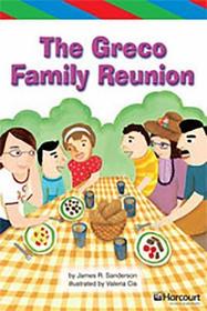 Storytown: Ell Reader Teacher's Guide Grade 4 Greco Family Reunion