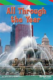 Storytown: Ell Reader Teacher's Guide Grade 4 All Through the Year