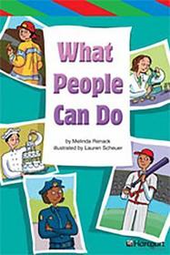 Storytown: Ell Reader Teacher's Guide Grade 4 What People Can Do