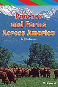 Storytown: Ell Reader Teacher's Guide Grade 4 Ranches and Farms Across the World