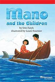 Storytown: Below Level Reader Teacher's Guide Grade 3 Mano and the Children
