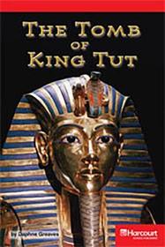 Storytown: Below Level Reader Teacher's Guide Grade 4 the Tomb of King Tut