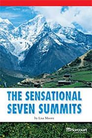 Storytown: Below Level Reader Teacher's Guide Grade 5 the Sensational Seven Summits