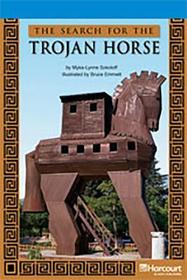 Storytown: On Level Reader Teacher's Guide Grade 5 the Search for the Trojan Horse