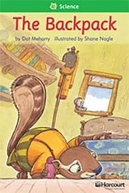 Storytown: Above Level Reader Teacher's Guide Grade 1 the Backpack