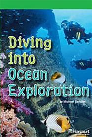 Storytown: Above Level Reader Teacher's Guide Grade 5 Diving Into Ocean Exploration