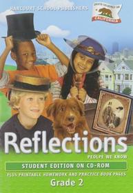 Harcourt School Publishers Reflections California: Teacher Resource Package 2 Grade 2