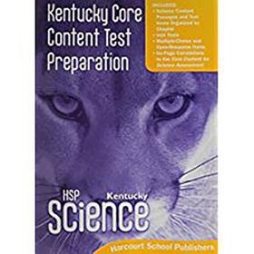 Harcourt School Publishers Science: Core Content Test Preparation Student Edition Grade 1 Grade 5