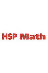 Harcourt School Publishers Math: Big Book Collection Pre-K