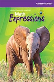 Math Expressions North Carolina: Assessment Guide & End of Grade Test Assessment Bundle