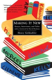 Making It New: Essays, Interviews & Talks