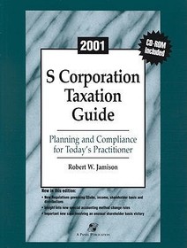S Corporation Tax Guide 2001