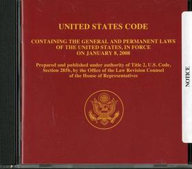 United States Code: January 2008