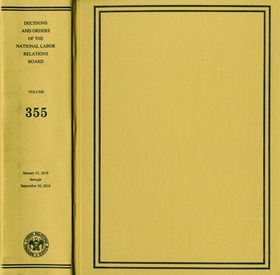 Decisions And Orders Of The National Labor Relations Board