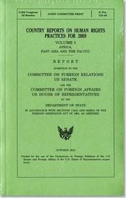 Country Reports On Human Rights Practice: 2009
