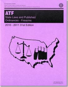 State Laws And Published Ordinances: Firearms: 2010-2011