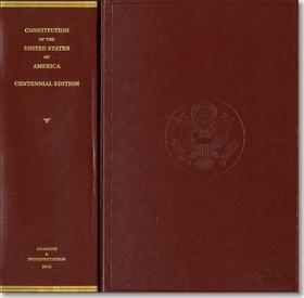 Constitution Of The United States Of America: Analysis & Interpretation