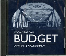 Budget Of The United States Government: FY 2016