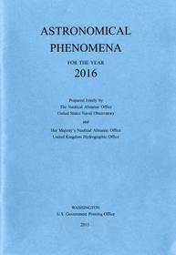 Astronomical Phenomena: 2016 Astronomical Phenomena: 2016