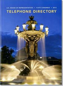 House Of Representatives Telephone Directory: 2015