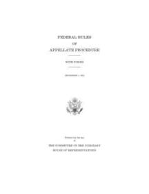 Federal Rules Of Appellate Procedure: 2015