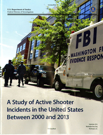 A Study of Active Shooter Incidents in the United States Between 2000 and 2013