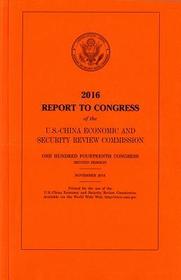 2016 Report to Congress of U.S.-China Economic and Security Review Commission