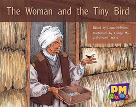 The Woman and the Tiny Bird PM GEMS Levels 12,13,14 GREEN