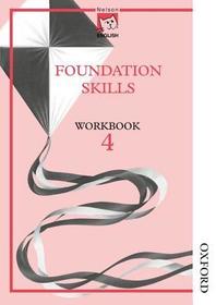 Nelson English - Foundation Skills Workbook 4 (X8)