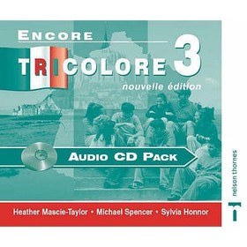 Encore Tricolore Nouvelle 3 Audio CD Pack