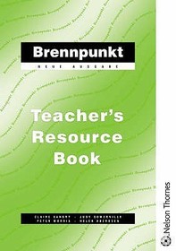 Brennpunkt - Teacher's Resource Book