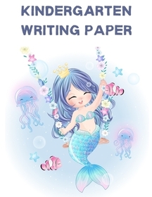 Kindergarten Writing Paper: Primary Composition Notebook Handwriting Paper- Cute Unicorn Notebook for handwriting practice- Dotted Midline -140 pa